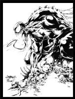 Venom by Jimbo and Prado Comic Art